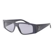 Stijlvolle zonnebril met model 0Dg4453 Dolce & Gabbana , Gray , Heren