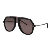 Stijlvolle zonnebril 0Dg6195 Dolce & Gabbana , Black , Heren