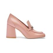 Handtekening Loafer Pomp Stuart Weitzman , Pink , Dames