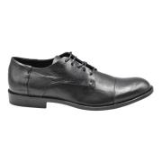 Laced Shoes Ernesto Dolani , Black , Heren