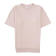 Roze Streetwear Sweatshirt Main Man Autry , Pink , Dames