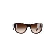 Pre-owned Acetate sunglasses Dolce & Gabbana Pre-owned , Brown , Heren