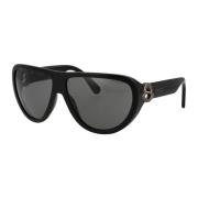 Stijlvolle zonnebril Ml0246 Moncler , Black , Heren