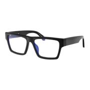 Stijlvolle Optical Style 46 Bril Off White , Black , Unisex