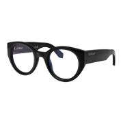 Stijlvolle Optical Style 41 Bril Off White , Black , Unisex