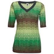 Pre-owned Knit tops Missoni Pre-owned , Multicolor , Dames