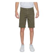 Heren Bermuda Shorts Lente/Zomer Collectie Jeckerson , Green , Heren