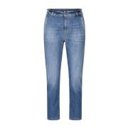Stijlvolle Denim 3/4 Jeans Dondup , Blue , Heren