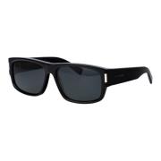 Stylish Sunglasses SL 691 Saint Laurent , Black , Heren