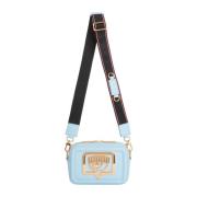 Glamoureuze Schoudertas Chiara Ferragni Collection , Blue , Dames