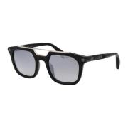 Reiziger Zonnebril Philipp Plein , Black , Heren