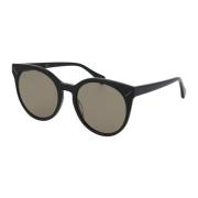 Stijlvolle zonnebril Ys5003 Yohji Yamamoto , Black , Dames