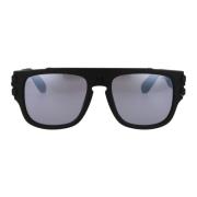 Stijlvolle zonnebril Spp011W Philipp Plein , Black , Heren