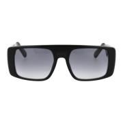 Stijlvolle zonnebril Gd0006 Gcds , Black , Unisex