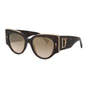 Stijlvolle zonnebril D2 0032/S Dsquared2 , Brown , Dames