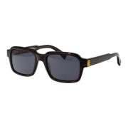 Stijlvolle zonnebril Du0057S Dunhill , Black , Heren