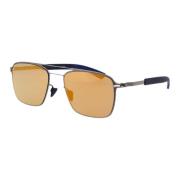 Flax Zonnebril voor Stijlvolle Zonbescherming Mykita , Gray , Unisex