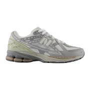 Grijze Sportieve Sneakers Lente/Zomer New Balance , Multicolor , Heren