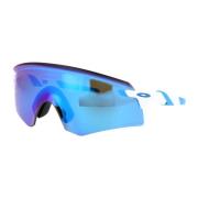 Stijlvolle Zonnebril met Encoder Technologie Oakley , Multicolor , Her...