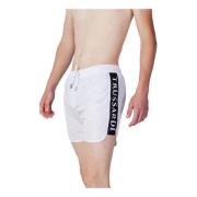 Strandkleding Zwemshorts met Veters Trussardi , White , Heren