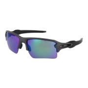 Sportieve Zonnebril Flak 2.0 XL Oakley , Black , Heren