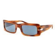 Stijlvolle Francis Zonnebril voor de Zomer Persol , Brown , Heren