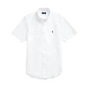 Slimfit Wit Overhemd Ralph Lauren , White , Heren