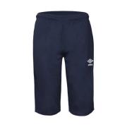 Teamwear Heren Cropped Broek Umbro , Blue , Heren