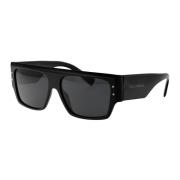 Stijlvolle zonnebril met model 0Dg4459 Dolce & Gabbana , Black , Dames