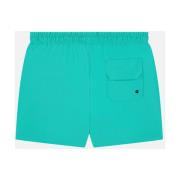 Marley Zwemshorts Oceaan Blauw In Gold We Trust , Blue , Heren