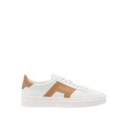 Gloria 3 Uomo White Caramel Schoenen Santoni , White , Heren