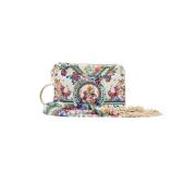 Plumes And Parterres Ring Scarf Clutch Camilla , Multicolor , Dames