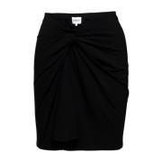 Zwarte Rokken - Stijlvol Model Isabel Marant Étoile , Black , Dames