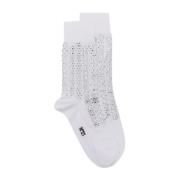 Trendy Socks Assortment N21 , White , Dames