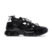 Parel Beaded Classic Tracker Sneakers Simone Rocha , Black , Dames