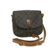 Pre-owned Canvas louis-vuitton-bags Louis Vuitton Vintage , Brown , Da...