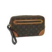 Pre-owned Canvas louis-vuitton-bags Louis Vuitton Vintage , Brown , Da...