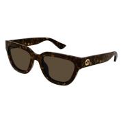 Stijlvolle zonnebril Gg1578S Gucci , Brown , Dames