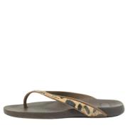 Pre-owned Rubber sandals Dolce & Gabbana Pre-owned , Multicolor , Dame...