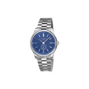 Ya126389 - G-Timeless 40 mm roestvrijstalen kast Gucci , Blue , Dames