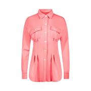 Sienna Blouse | Roze Radical , Pink , Dames