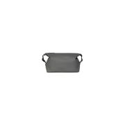 Donkergrijze Hilo Wash Bag W3 Accessoires Rains , Gray , Unisex