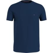 Casual Heren T-Shirt Tommy Hilfiger , Blue , Heren