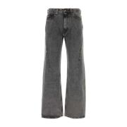 Grafiet Denim Jeans Y/Project , Gray , Heren