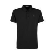 Witte Polo Shirt - Nieuwe Collectie YES ZEE , Black , Heren