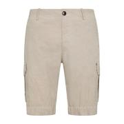 Cargo Bermuda Shorts Arena Kleur RRD , Beige , Heren