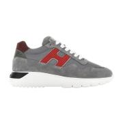 Grijze Sneakers voor Mannen en Vrouwen Hogan , Gray , Heren