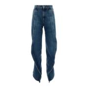 Klassieke Denim Jeans Y/Project , Blue , Dames