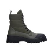 Dames Groene Veterschoenen Winterlaarzen ES 8 Er00111930 Estro , Green...