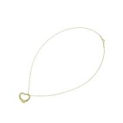 Pre-owned White Gold necklaces Tiffany & Co. Pre-owned , Yellow , Dame...